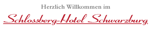 Schlossberg-Hotel Schwarzburg